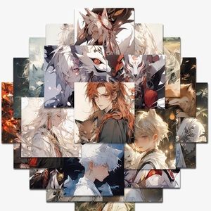 🀄️Anime Wolf Boy🀄️